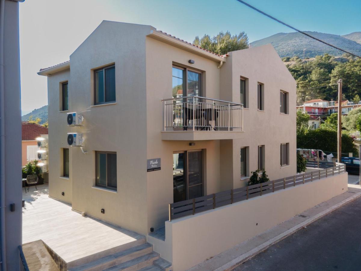 Nicole Studios Agia Efimia Extérieur photo
