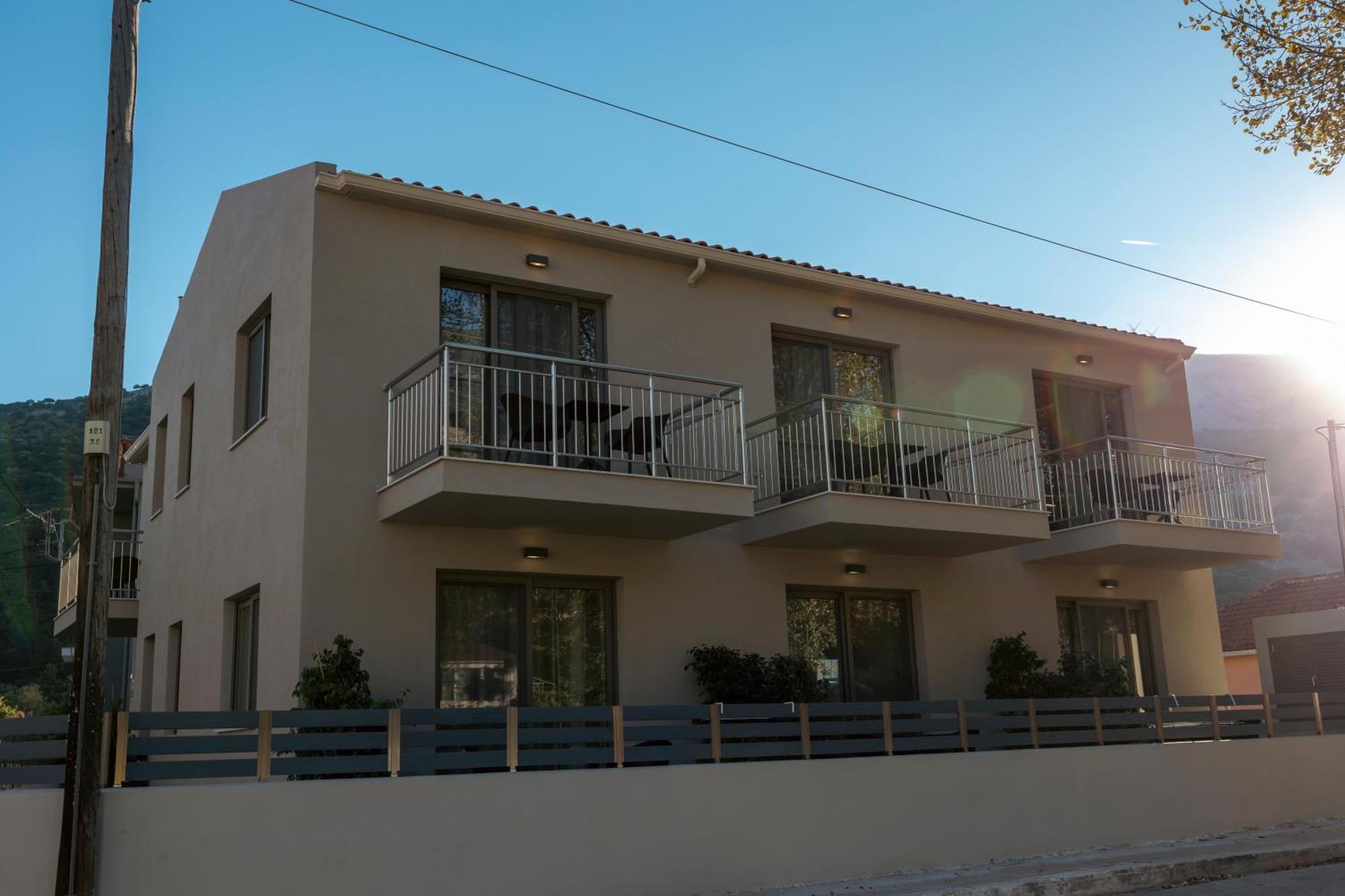 Nicole Studios Agia Efimia Extérieur photo